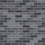 灰色砖墙纹理图案