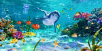 海洋海底世界背景图