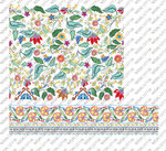 多彩花卉植物图案设计