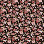 复古花卉图案布料