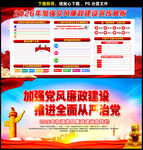 2026年党风廉政建设展板