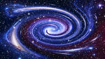 旋涡星空宇宙星空