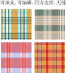 格子布 格子图案   经典格纹