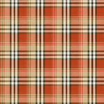 橙红色格子图案纹理