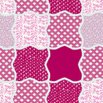 数码印花 方巾花