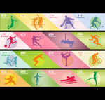 体育运动墙绘图片