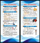 心源性猝死预防知识展架