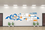 创意企业文化墙装饰设计