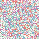 多彩小碎花图案背景