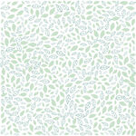 清新绿叶纹理图案背景