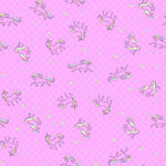 粉色花卉图案背景纹理