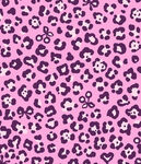 粉色豹纹图案布料纹理