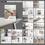 装饰公司宣传册