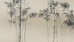 水墨竹子