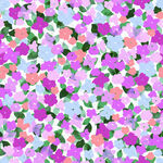 多彩碎花图案背景纹理