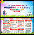 2026年全国爱国卫生月宣传展