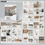 室内装饰画册