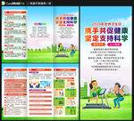 2026年世界卫生日三折页