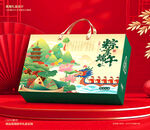 端午包装 粽子礼盒