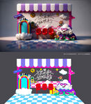 医美多巴胺色系美陈