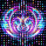 高端酒吧ktv网吧壁画装饰画