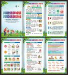 爱国卫生月展板