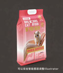 粉色袋装猫粮展示图