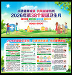 2026年全国爱国卫生月
