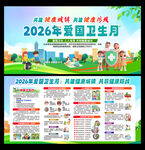 2026年爱国卫生月