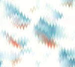 蓝白红渐变几何抽象背景图