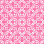 粉色几何图案无缝背景