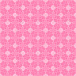 粉色波点图案背景