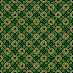 绿色几何图案背景纹理