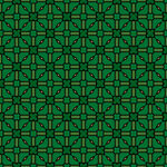 绿色几何图案纹理背景