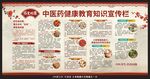 中医药健康教育宣传栏