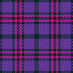 紫色格纹图案背景