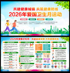 2026爱国卫生月