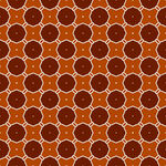 橙色几何图案纹理背景