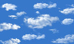 蓝天白云