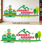 校园欺凌文化墙