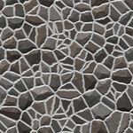 石头墙纹理地面图案