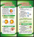 世界青光眼日展架