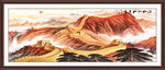 万里长城装饰画