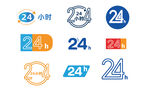 24小时图标设计