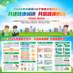 2026年爱国卫生月宣传栏