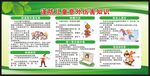 预防儿童意外伤害知识宣传栏