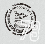 英文服装印花印花矢量图