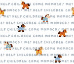 儿童帮助妈妈主题图案设计