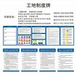 工地制度牌