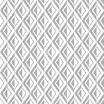 灰白几何线条无缝图案